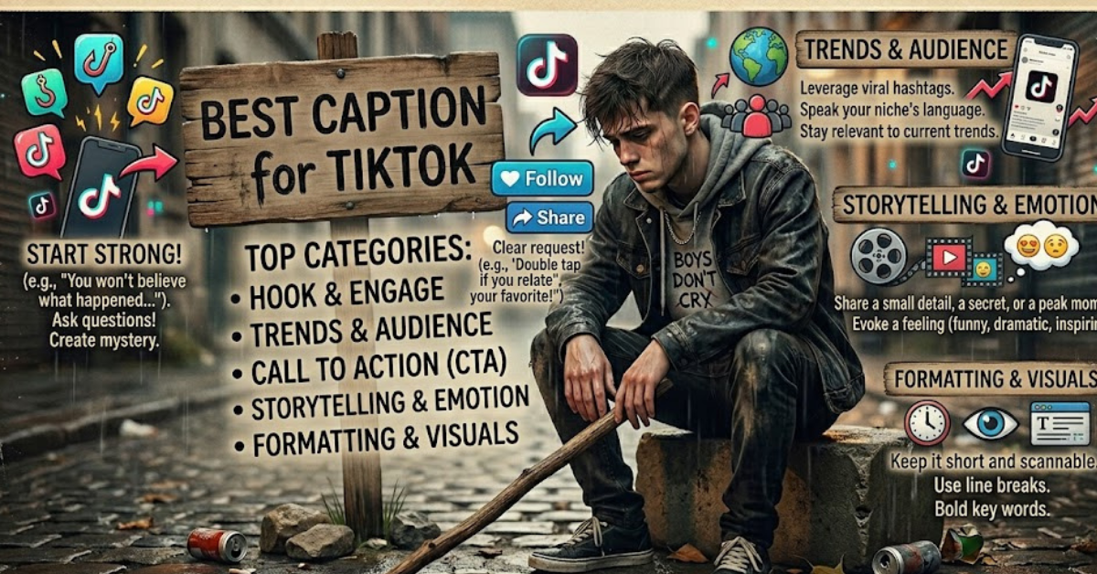 Best Caption for TikTok: Ideas That Go Viral