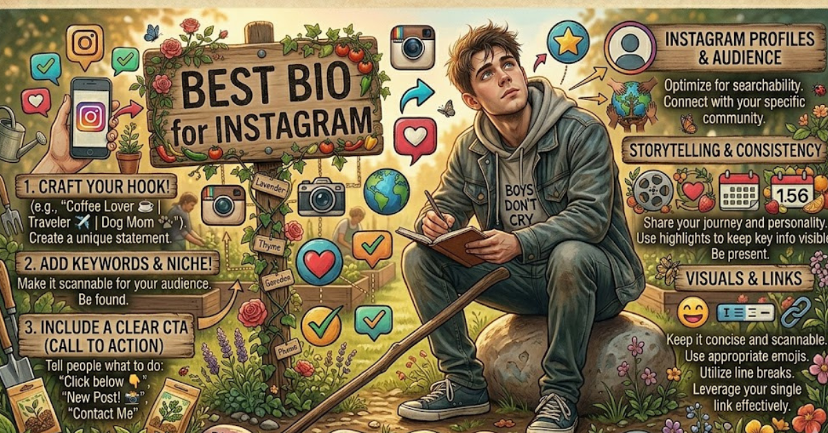 Best Bio for Instagram: Ideas That Stand Out