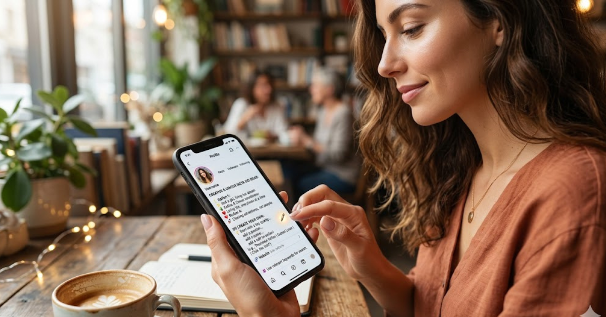 Insta Bio Caption Ideas to Upgrade Your Profile