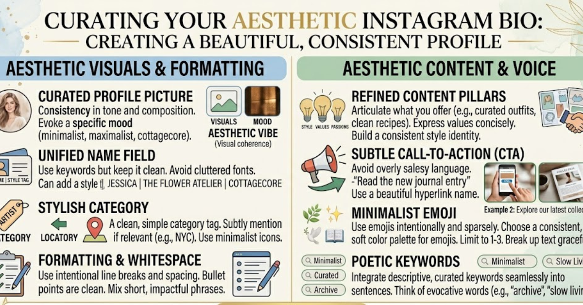 Aesthetic Bio for Instagram Ideas That Stand Out