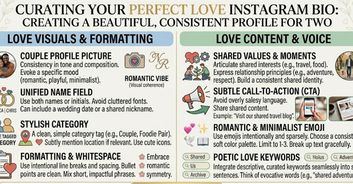 Love Bio for Instagram: Cute & Stylish Ideas Guide