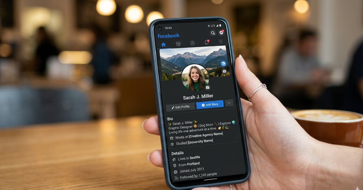 Facebook Bio Style Ideas: Stylish, Cool & Unique