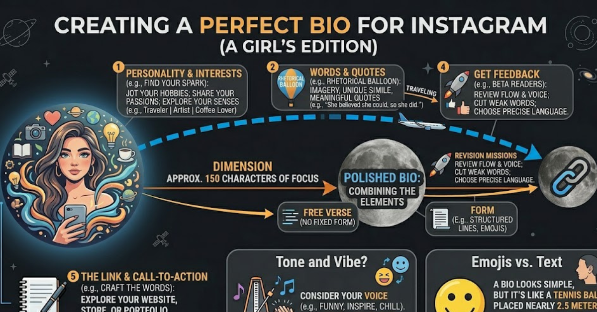 Bio for Instagram for Girl: Stylish Ideas & Tips