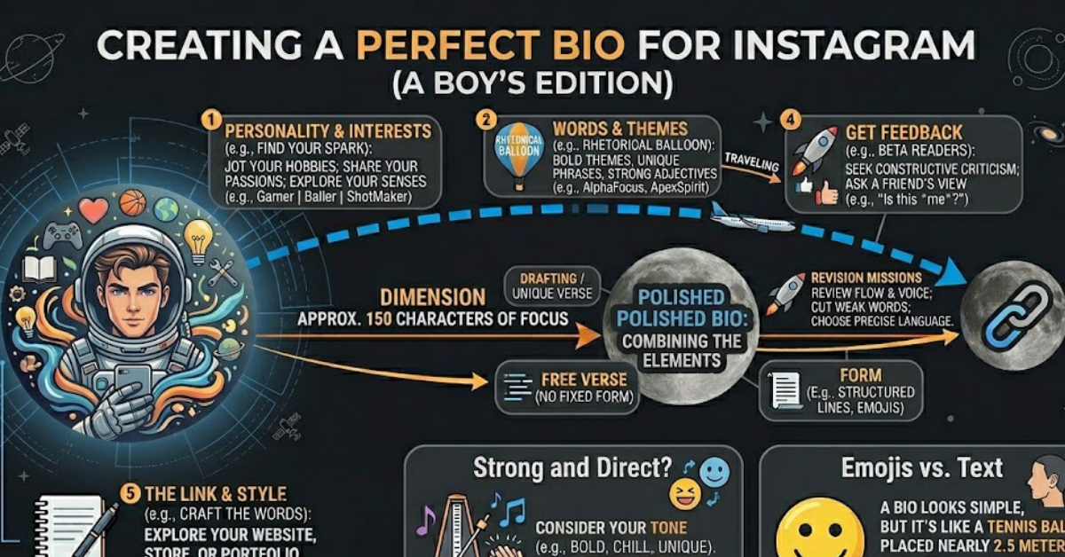 Bio for Instagram for Boy Attitude: Best Ideas