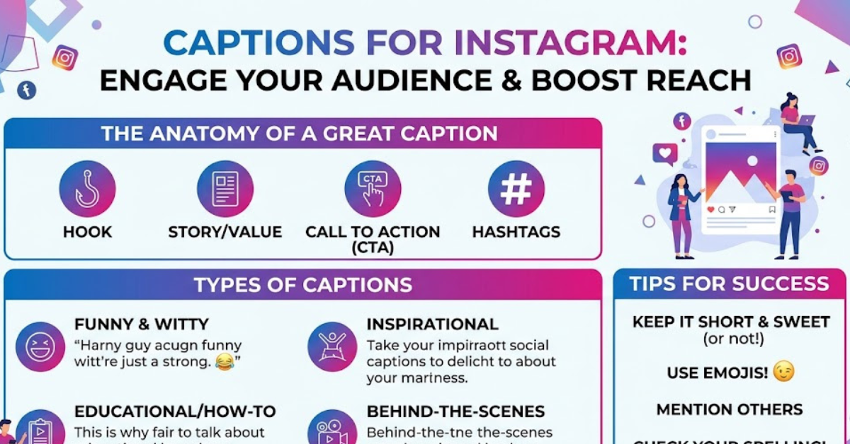 Captions for Instagram: Ideas for Every Post