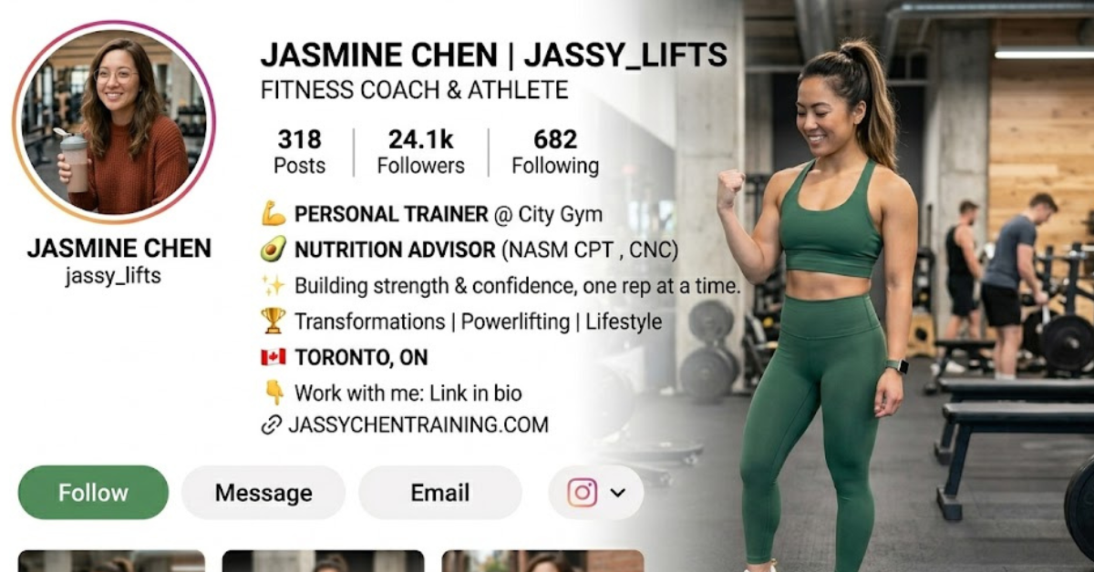 Best Gym Bio for Instagram Ideas and Examples