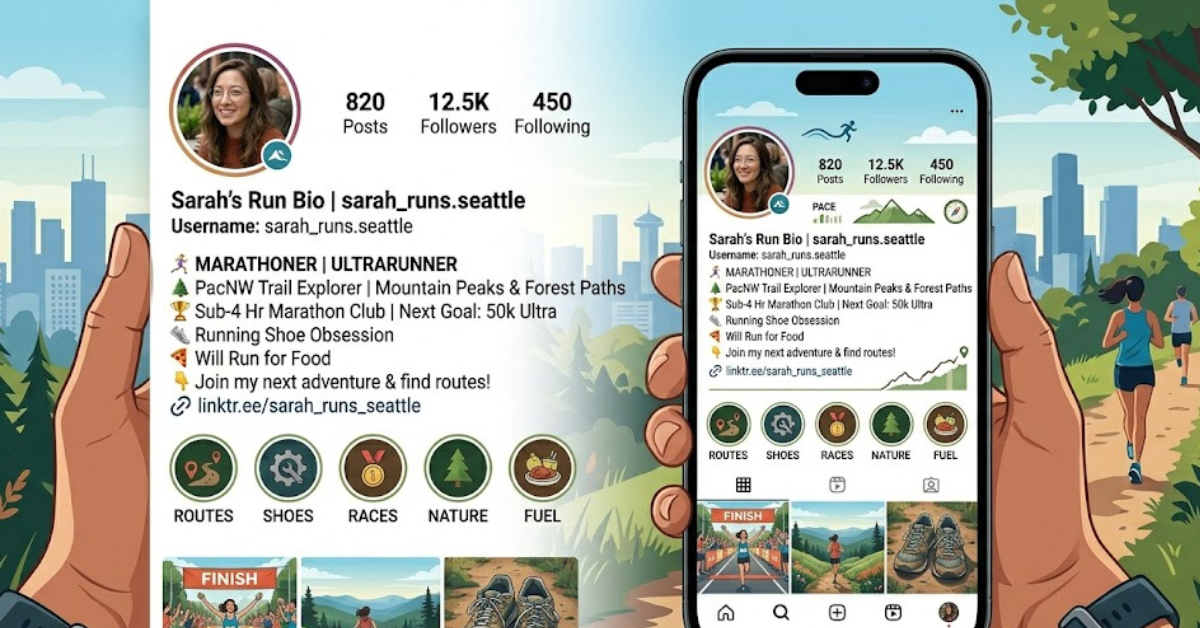 Best Running Bio for Instagram Ideas and Examples