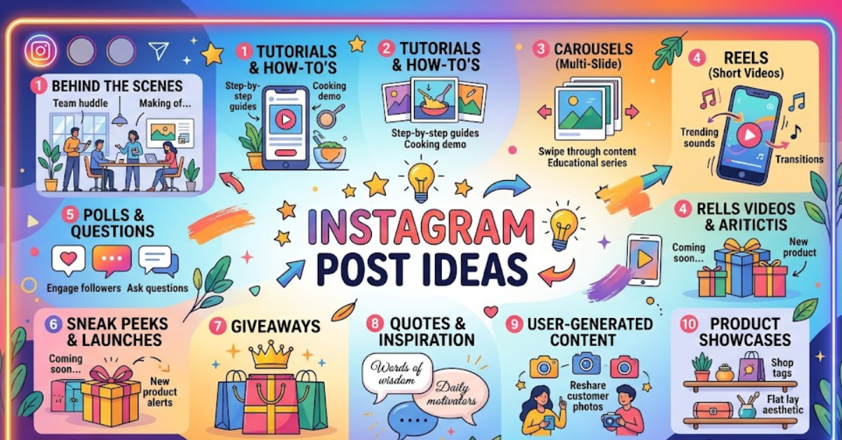 Best Instagram Post Ideas for 2026