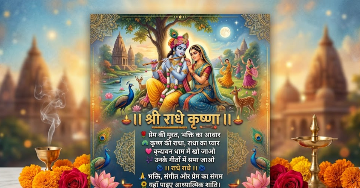 Best Radhe Krishna Bio for Instagram in Hindi