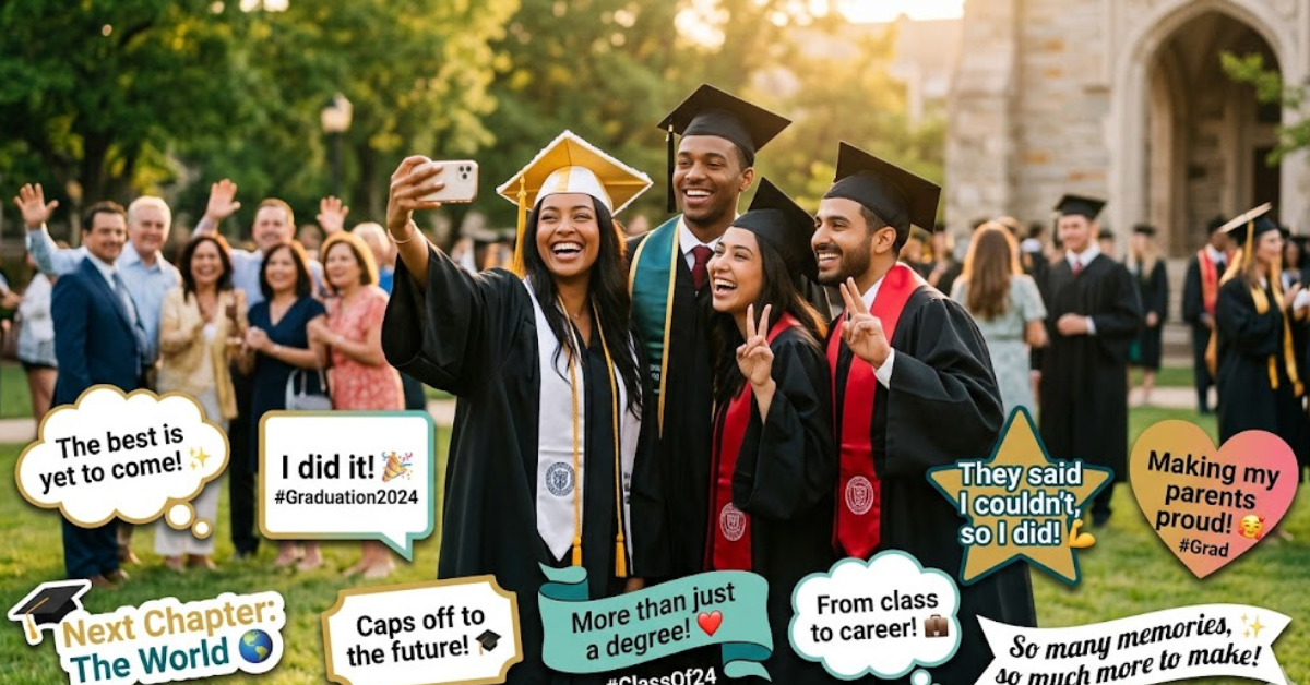 150+ Graduation Captions for Instagram