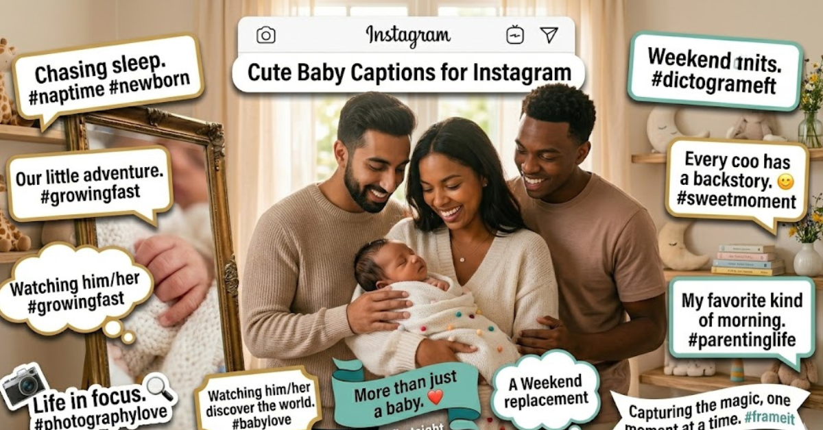 150+ Cute Baby Captions for Instagram