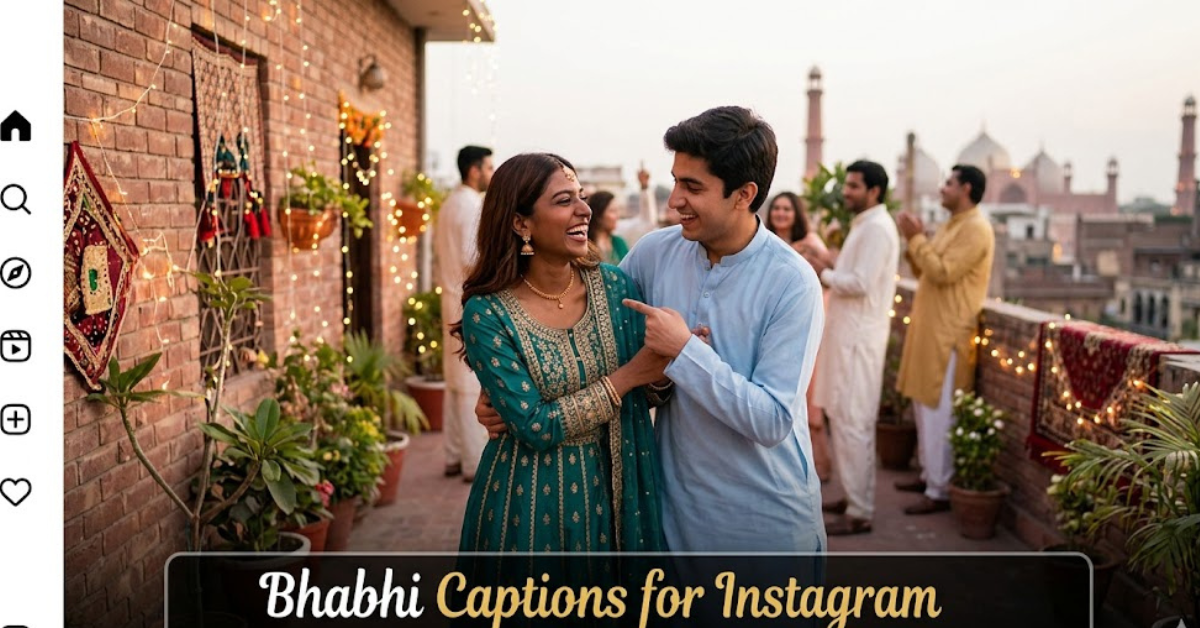 Best Bhabhi Captions for Instagram in 2026