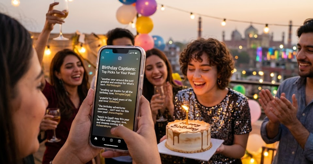 Best Birthday Captions for Instagram in 2026
