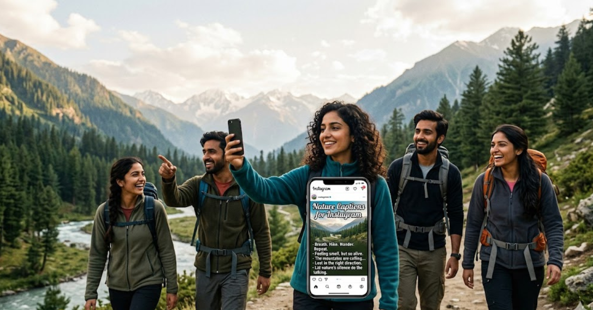 Best Nature Captions for Instagram in 2026