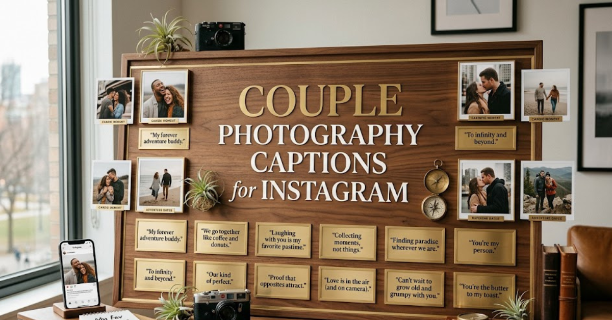 Best Couple Photography Captions for Instagram