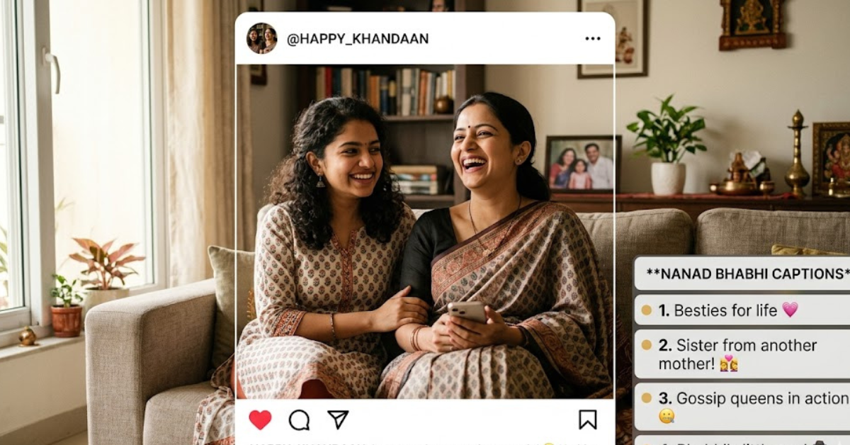 Nanad Bhabhi Captions for Instagram: Best Ideas & Quotes