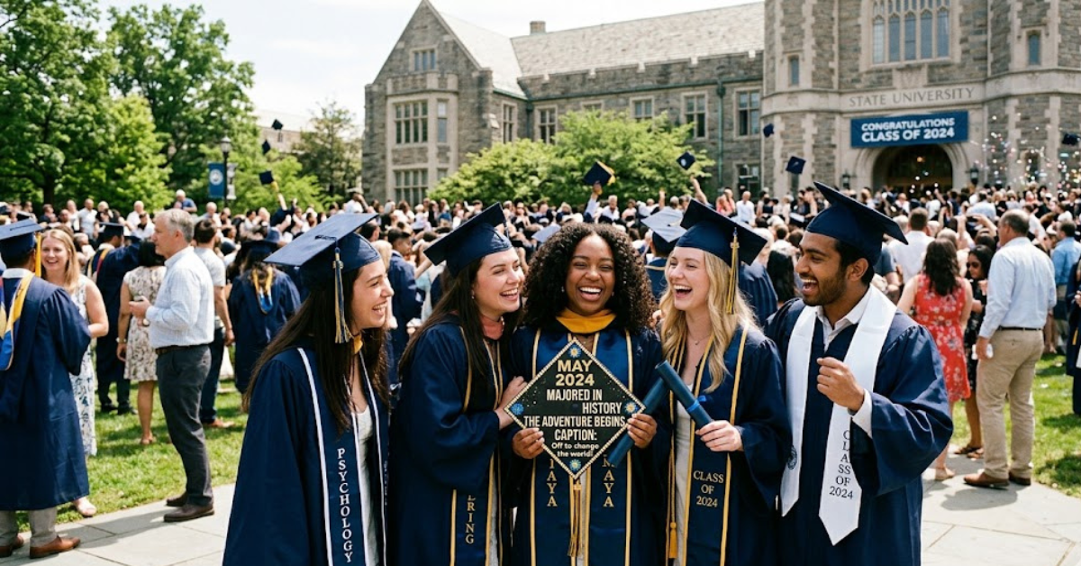 Best Graduation Captions for Instagram and Memories