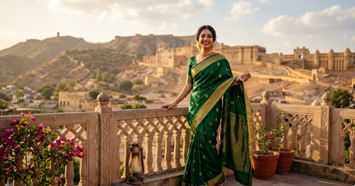 Best Saree Captions for Instagram Posts and Reels