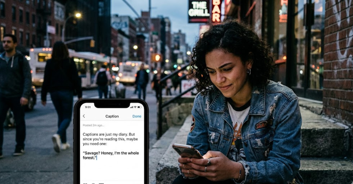 Best Savage Captions for Instagram That Stand Out