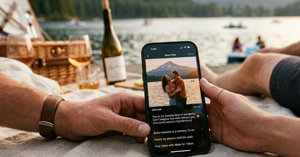 Romantic Captions for Instagram: Best Ideas & Examples