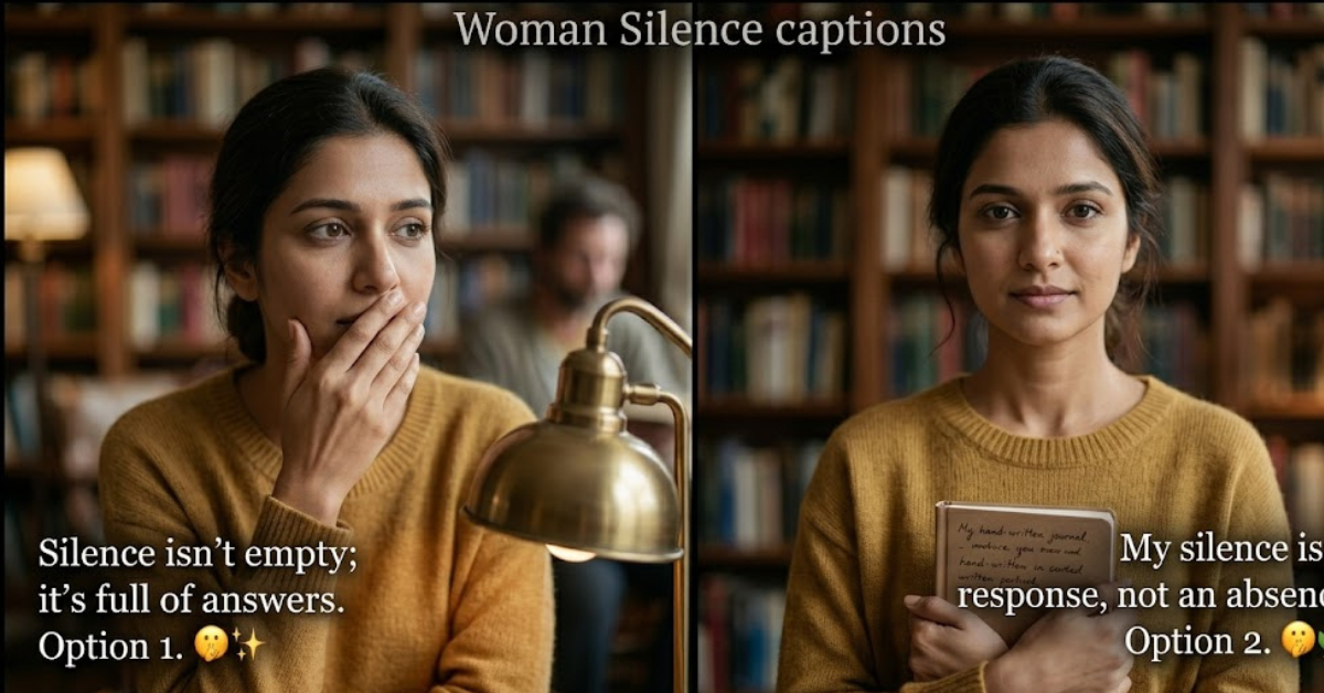 Best Woman Silence Quotes for Strength and Self-Worth