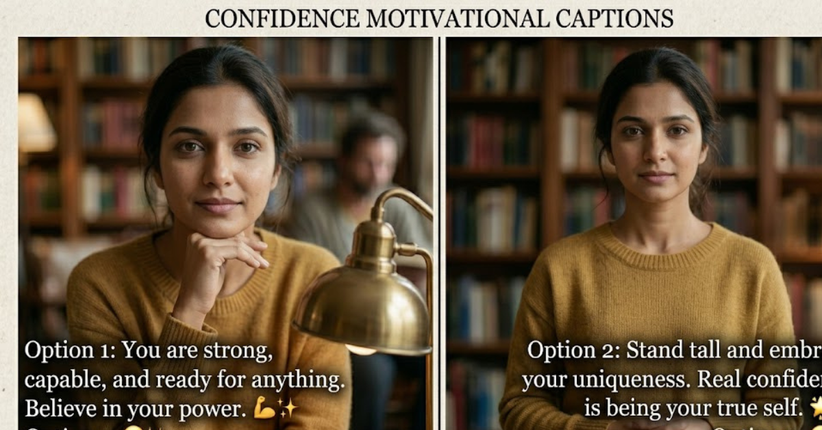 Best Confidence Motivational Quotes for Daily Inspiration