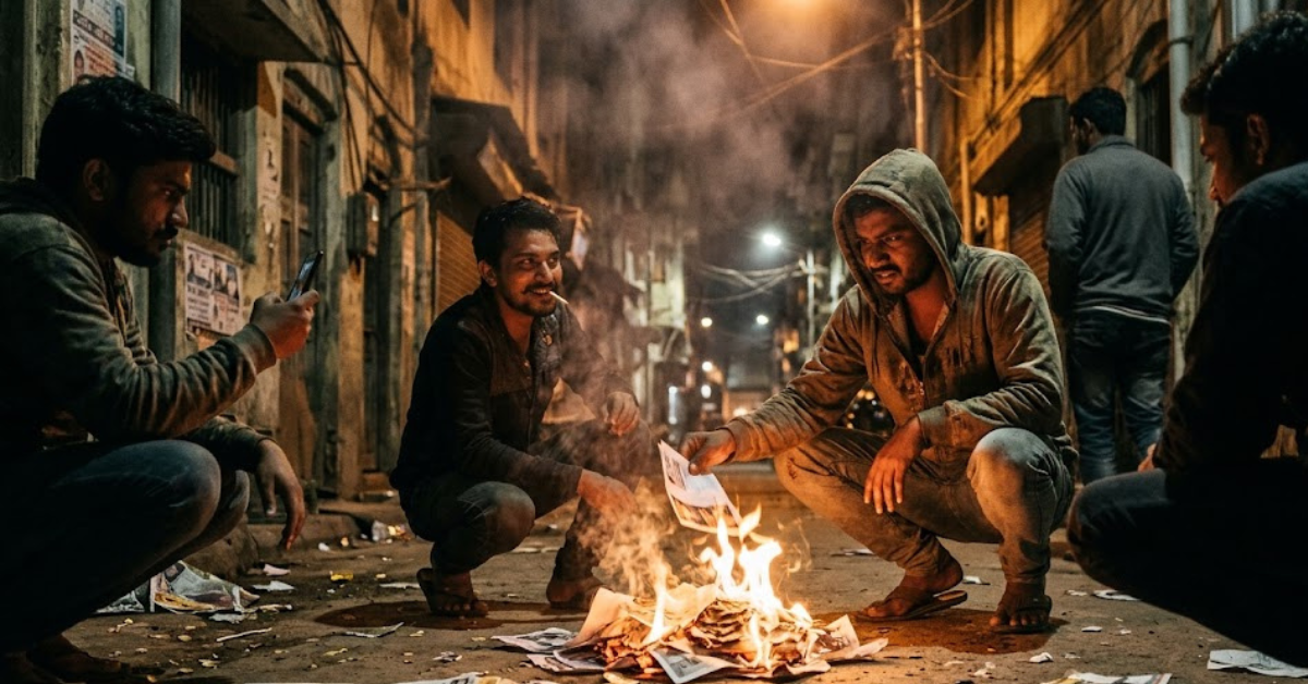 Best Ghatiya Log Aag Lagane Wale Log Quotes