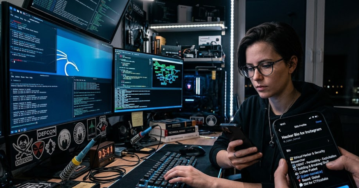 Best Hacker Bio for Instagram