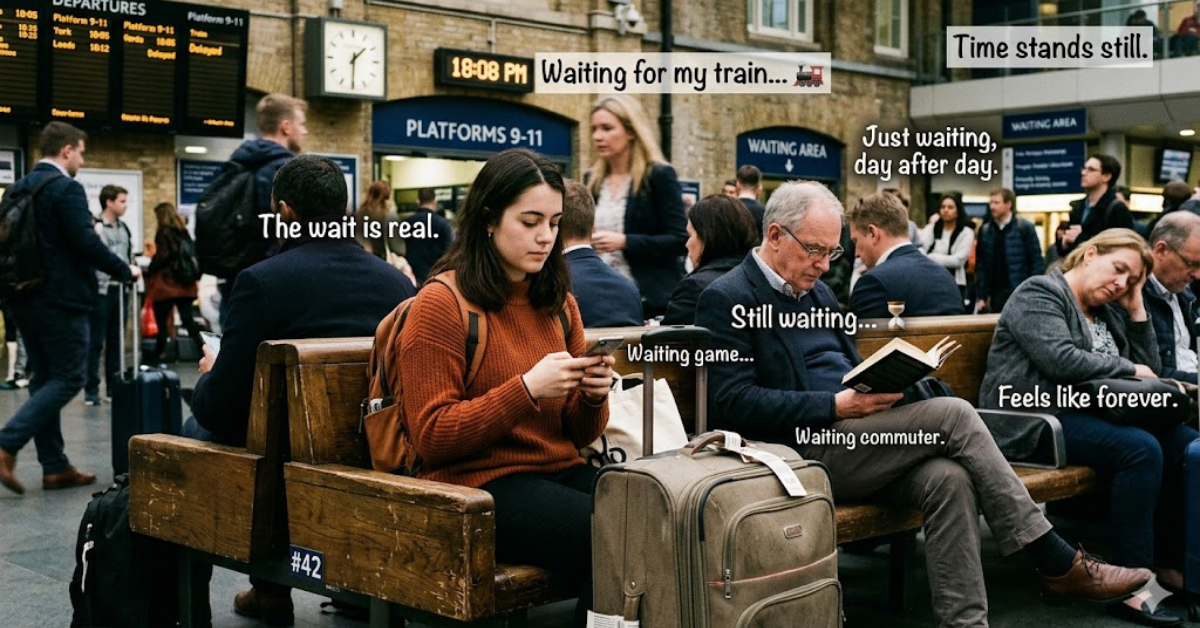 Best Waiting Captions in English for Every Emotion