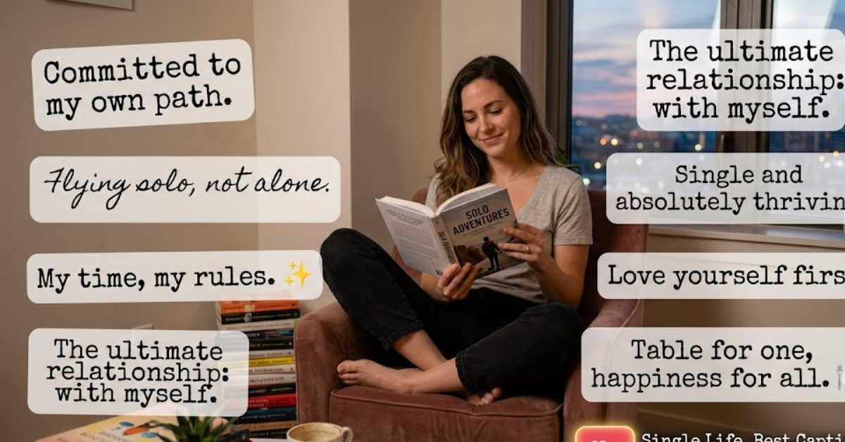 Best Single Life Is Best Captions and Quotes