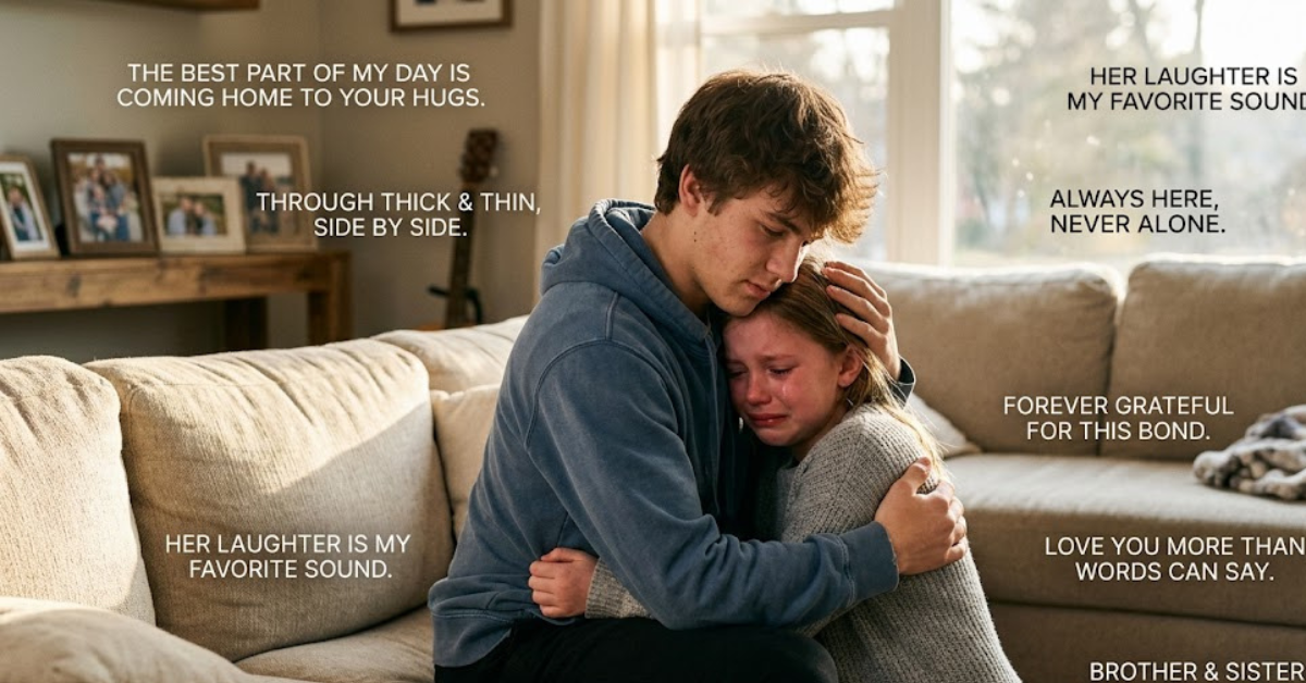 Heart Touching Emotional Brother and Sister Quotes