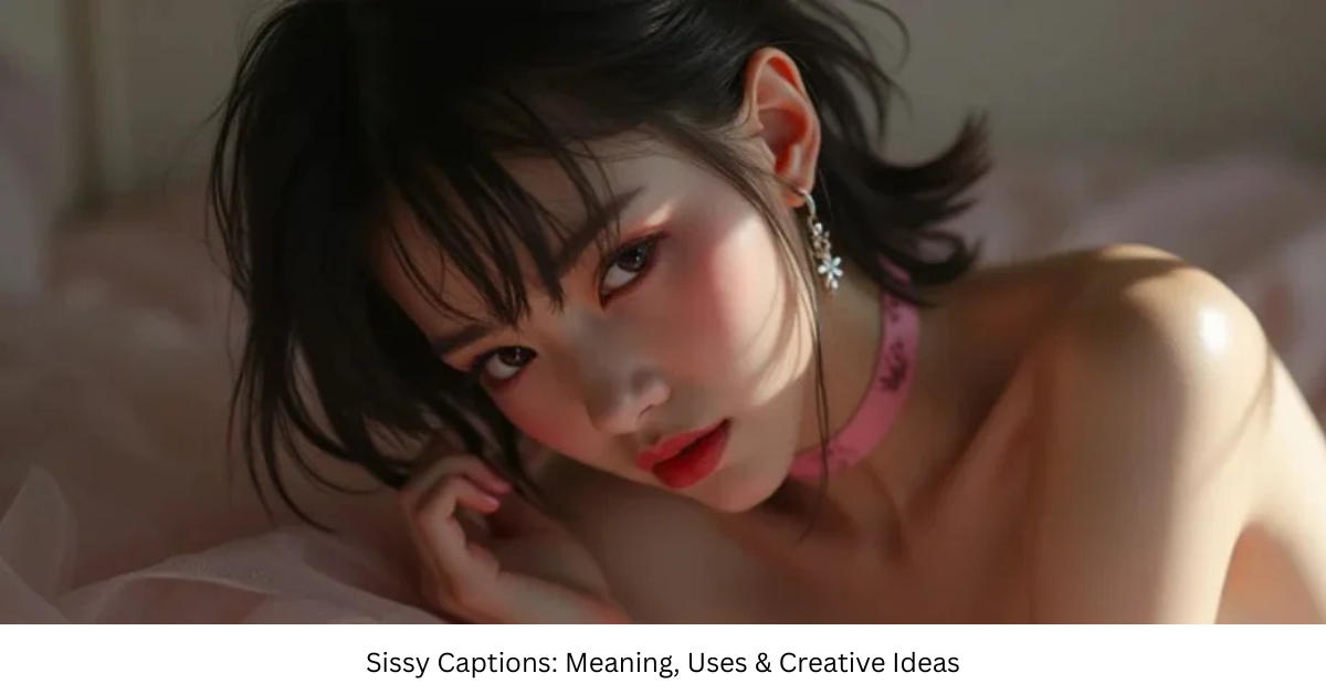 Sissy Captions: Meaning, Uses & Creative Ideas