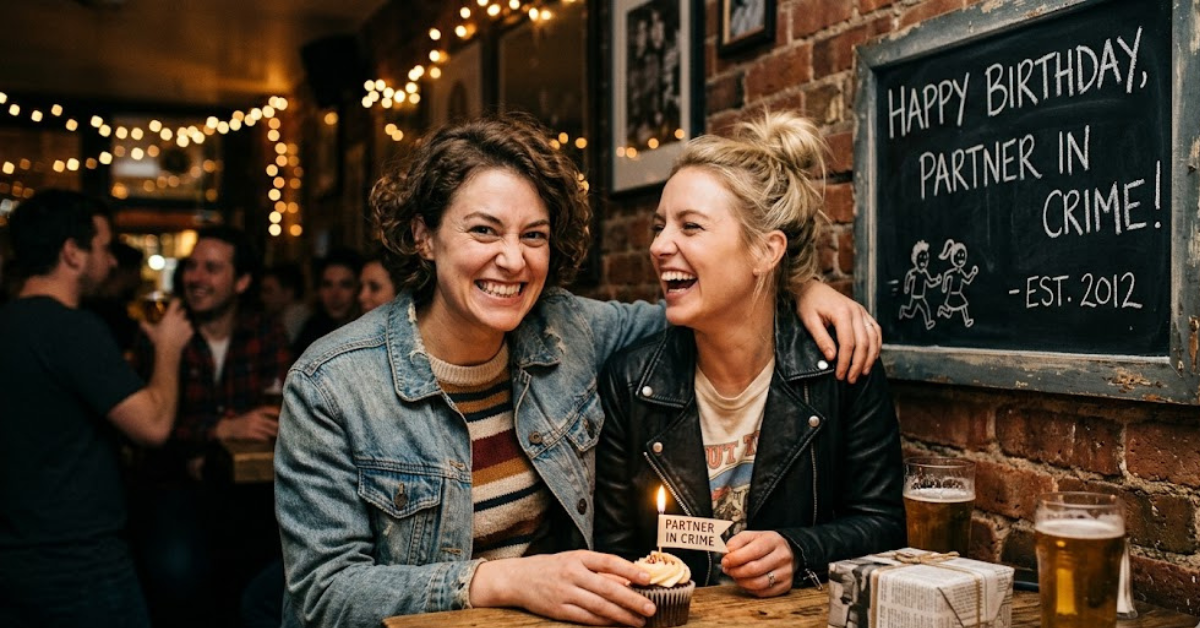 Happy Birthday Partner in Crime: Wishes, Quotes & Memes