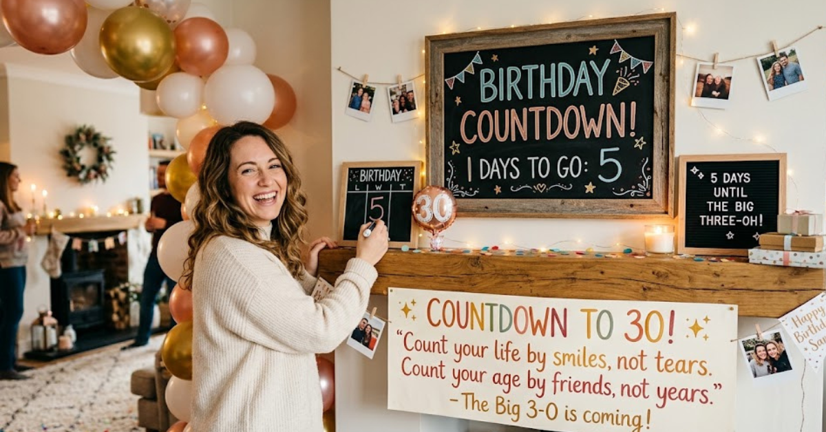 Birthday Countdown Quotes: 150+ Fun, Romantic & Funny Ideas