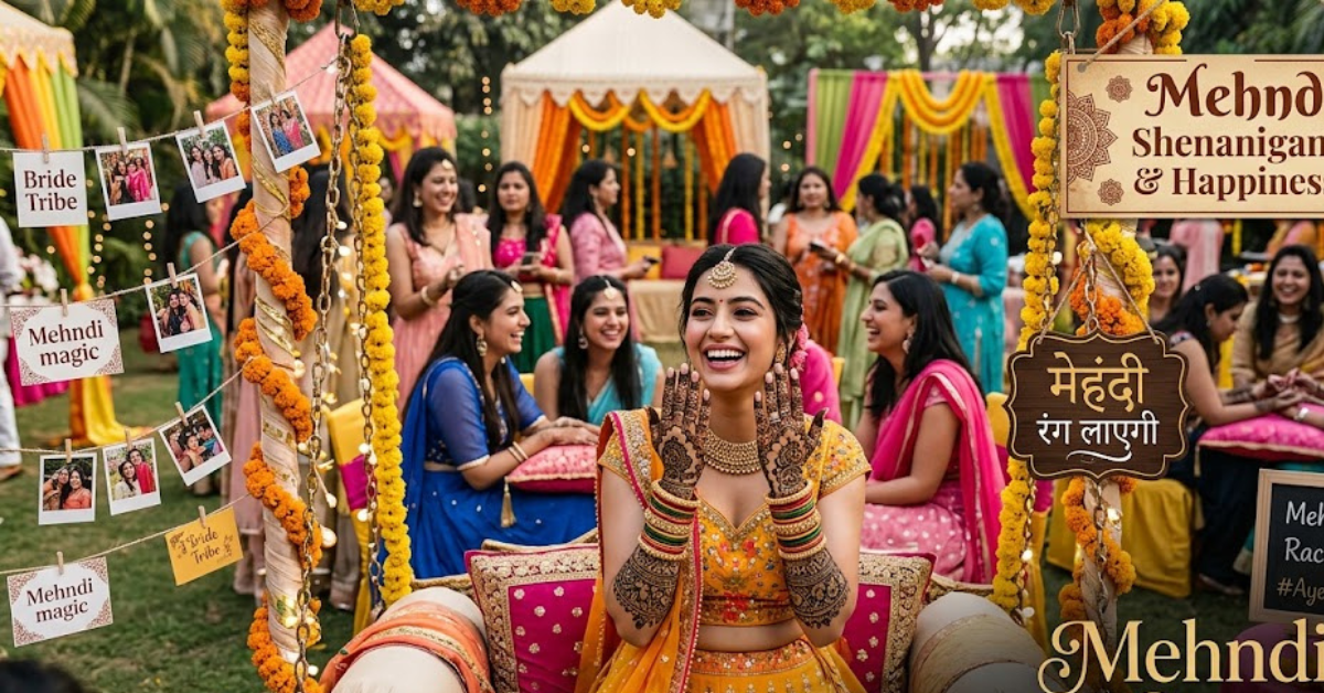 150+ Best Mehndi Captions for Instagram & Weddings