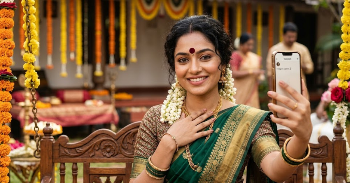Best Bindi Captions for Instagram (Cute & Short Ideas)