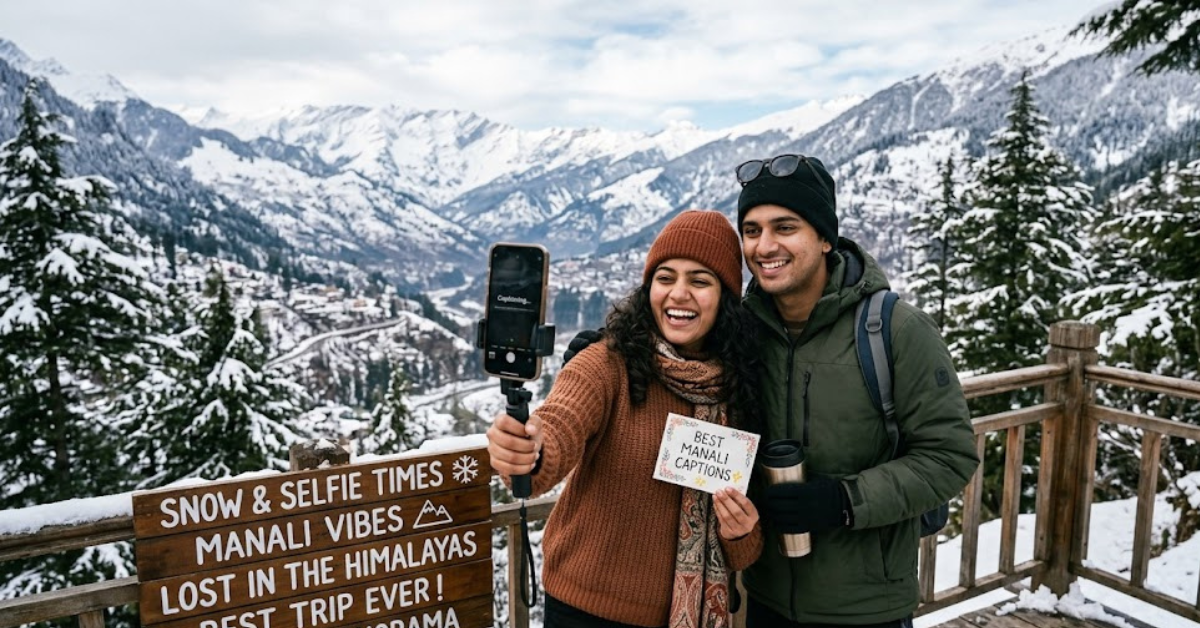 Best Manali Captions for Instagram (Perfect Travel Lines)