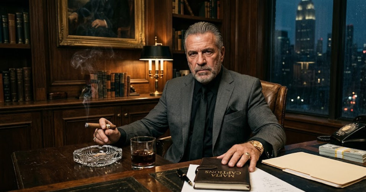Best Mafia Captions for Instagram and Facebook