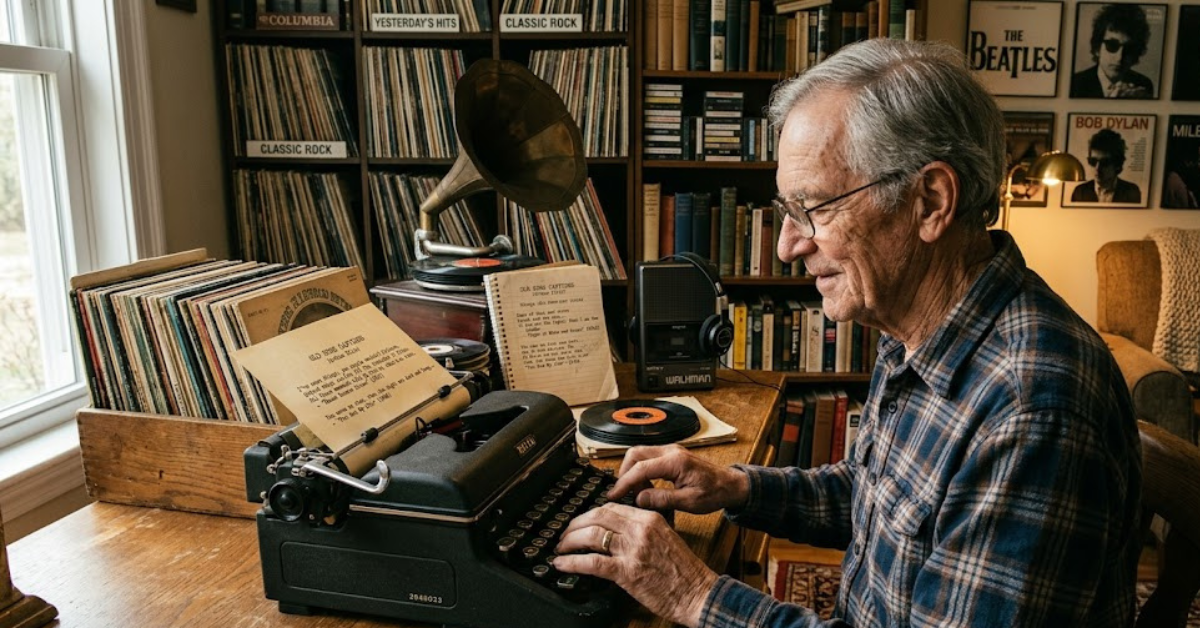 Best Old Song Captions for Instagram & Memories