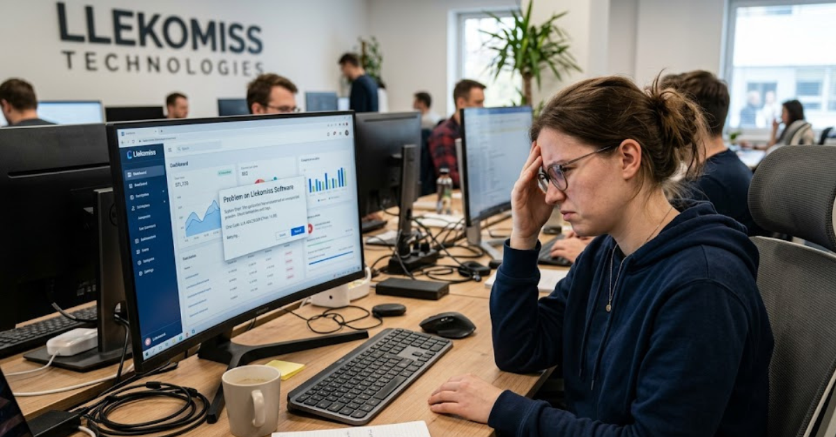 Problem on Llekomiss Software: Common Causes, Troubleshooting, and Effective Solutions
