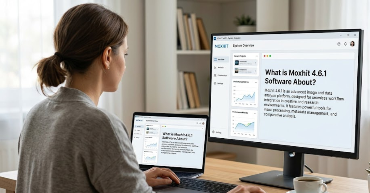 What Is Moxhit4.6.1 Software About? A Complete Beginner’s Guide