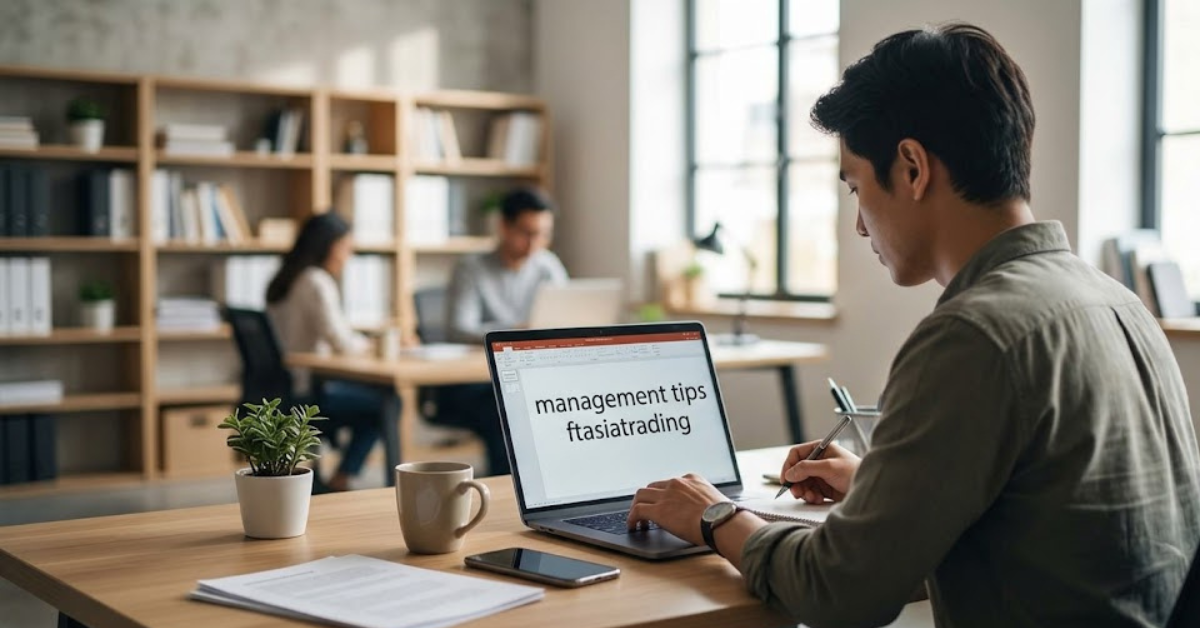 Management Tips FTAsiaTrading: A Practical Guide to Smarter Trading, Investing, and Business Growth