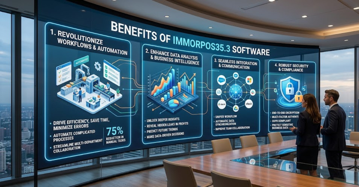 Benefits of Immorpos35.3 Software: A Complete Guide for Users and Organizations