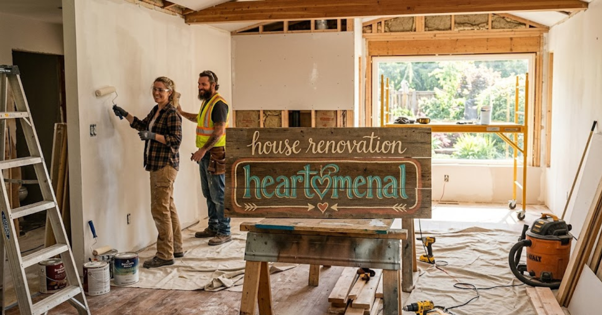 House Renovation Heartomenal: The Complete Guide to Smarter Home Improvements