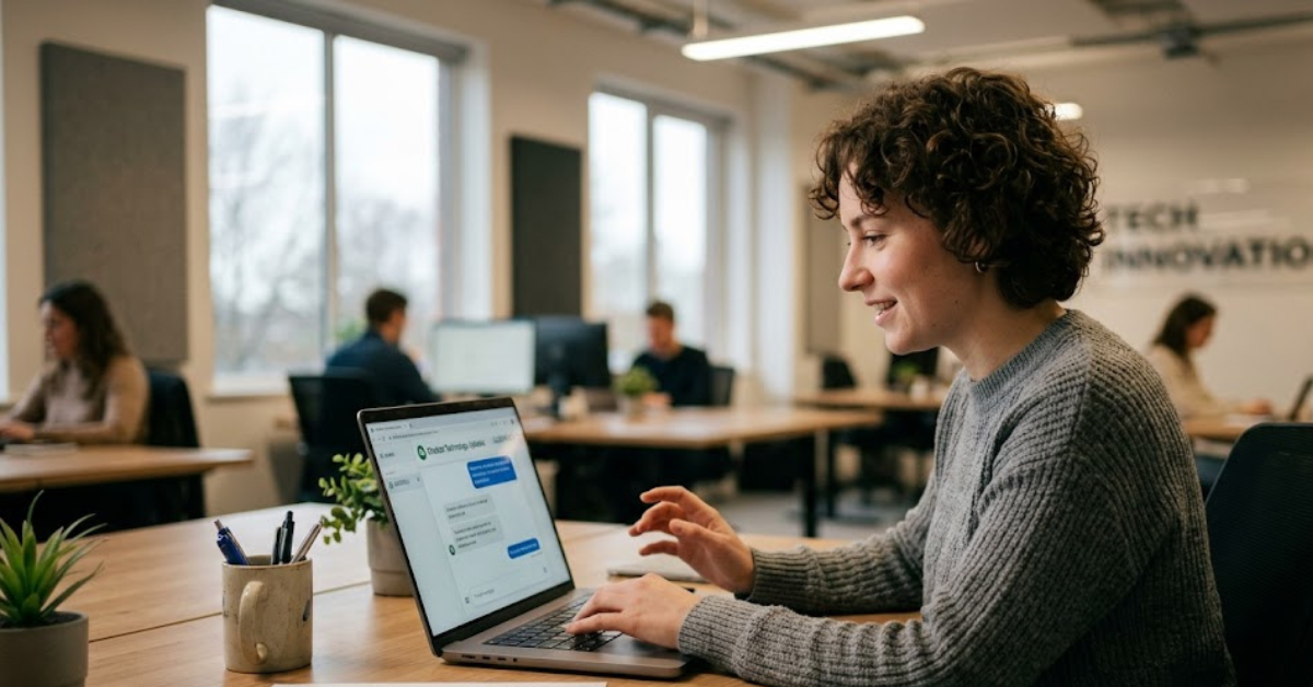 Chatbot Technology Updates Aggr8Tech: Exploring the Future of AI, Branding, and Digital Innovation