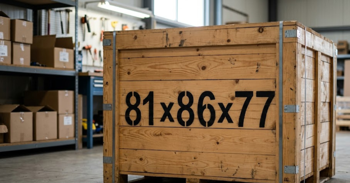 81x86x77: Meaning, Uses, and What You Need to Know