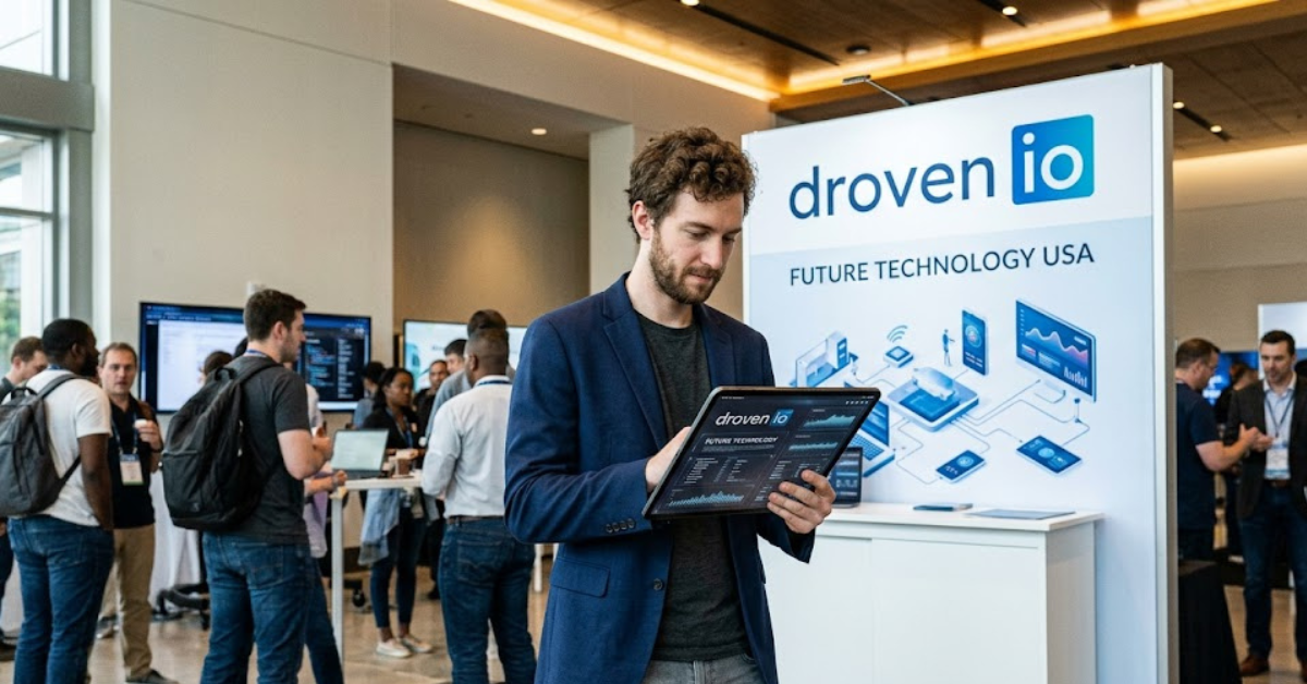Droven IO Future Technology USA: A Deep Dive into AI, Cloud, and the Future of Tech