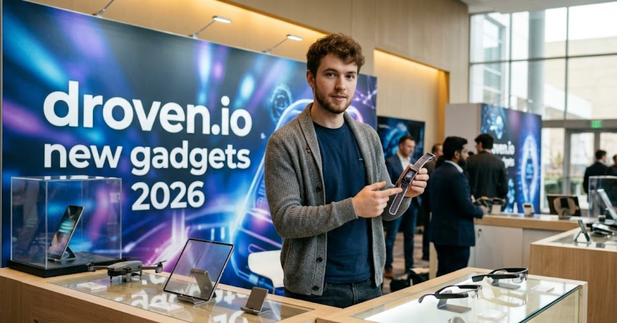 Droven.io New Gadgets 2026: What the Future of Tech Looks Like