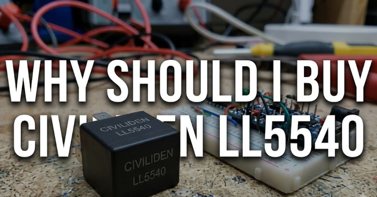 Why Should I Buy Civiliden LL5540? Full Guide & Review