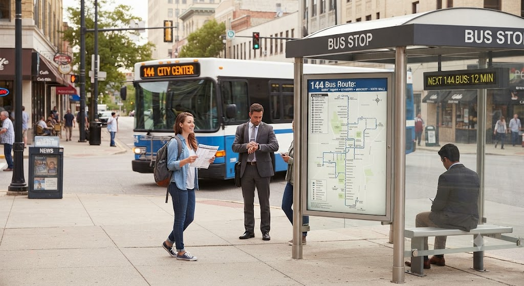 144 Bus Route Guide: Stops, Schedules, and Travel Tips